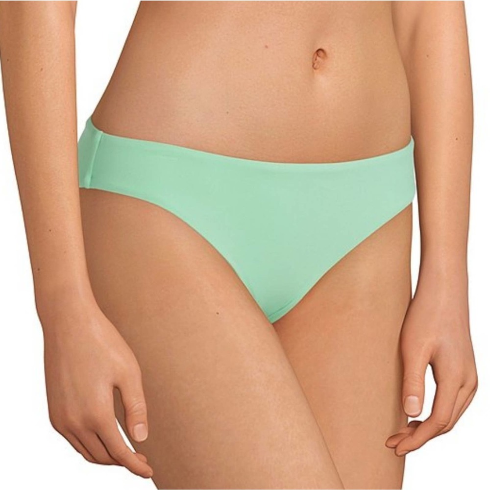 Gianni Bini Fan Favs Mint Bikini Bottom XL
